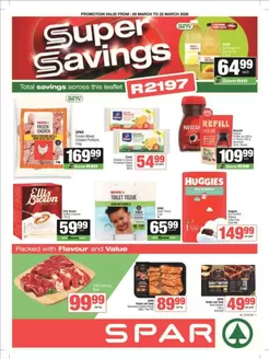 SuperSpar catalogue in Lephalale | Save now with our deals | 2026-03-09T00:00:00.000Z - 2026-03-22T00:00:00.000Z