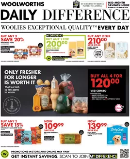 Woolworths catalogue in Edenvale | Exclusive deals and bargains | 2026-03-09T00:00:00.000Z - 2026-03-22T00:00:00.000Z