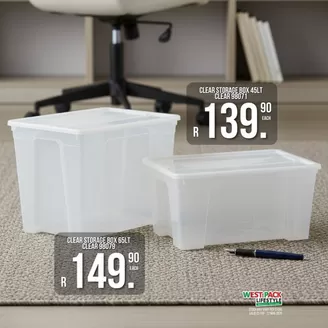 West Pack Lifestyle catalogue in Welkom | West Pack Lifestyle Sale | 2026-03-09T00:00:00.000Z - 2026-03-23T00:00:00.000Z