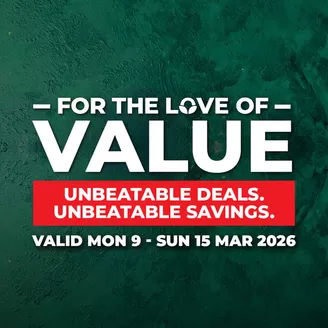 Food Lover's Market catalogue in Manguzi | For The Love Of Value | 2026-03-09T00:00:00.000Z - 2026-03-15T00:00:00.000Z