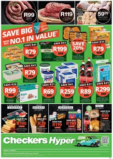 Checkers Hyper catalogue in Madadeni | Attractive special offers for everyone | 2026-03-08T00:00:00.000Z - 2026-03-15T00:00:00.000Z
