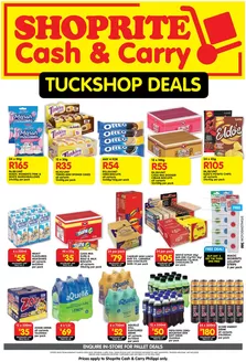 Shoprite catalogue | Shoprite Cash Carry Tuckshop Deals Philippi - 09 March to 04 April | 2026-03-09T00:00:00.000Z - 2026-04-04T00:00:00.000Z