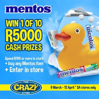 The Crazy Store catalogue in Emalahleni | The Crazy Store weekly specials | 2026-03-09T00:00:00.000Z - 2026-04-12T00:00:00.000Z