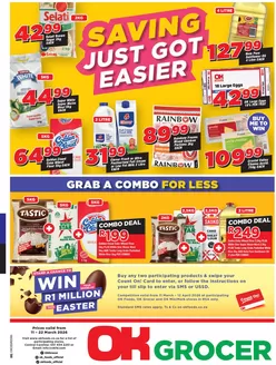 OK Grocer catalogue in Zeerust | OK Grocer weekly specials | 2026-03-11T00:00:00.000Z - 2026-03-22T00:00:00.000Z