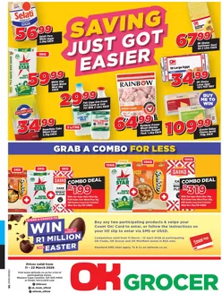 OK Grocer catalogue in Zeerust | Wide range of offers | 2026-03-11T00:00:00.000Z - 2026-03-22T00:00:00.000Z