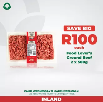 Food Lover's Market catalogue in Mamelodi | Food Lover's Market weekly specials | 2026-03-10T00:00:00.000Z - 2026-03-11T00:00:00.000Z