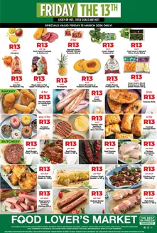 Food Lover's Market catalogue | Inland - Friday the 13th - March 2026 | 2026-03-12T00:00:00.000Z - 2026-03-13T00:00:00.000Z