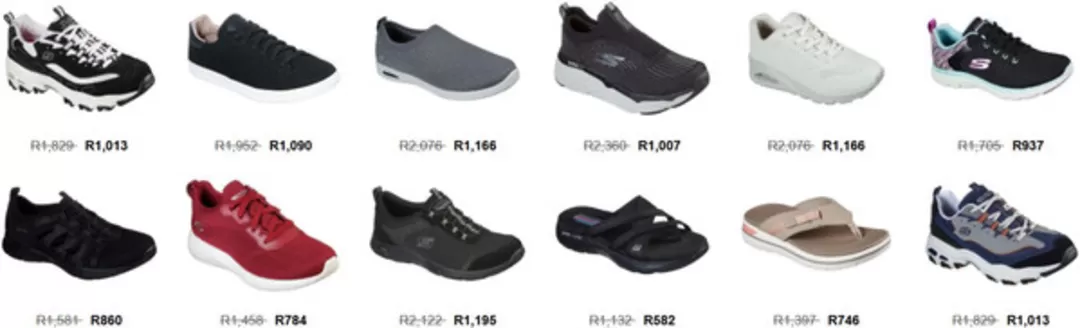 Skechers catalogue in Krugersdorp | Skechers Sale | 2026-03-11T00:00:00.000Z - 2026-03-25T00:00:00.000Z