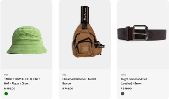 Ben Sherman catalogue in Krugersdorp | Ben Sherman Sale | 2026-03-11T00:00:00.000Z - 2026-03-25T00:00:00.000Z