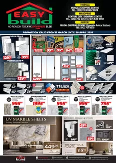 Easy Build catalogue in Lusikisiki | Promotion Easy Build | 2026-03-11T00:00:00.000Z - 2026-04-20T00:00:00.000Z