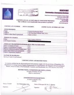 Oxford Freshmarket catalogue in Lichtenburg | Oxford Freshmarket weekly specials | 2026-02-16T00:00:00.000Z - 2028-02-28T00:00:00.000Z