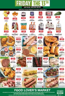 Food Lover's Market catalogue in Emalahleni | Western Cape - Friday the 13th - March 2026 | 2026-03-12T00:00:00.000Z - 2026-03-13T00:00:00.000Z