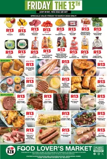 Food Lover's Market catalogue in Emalahleni | KwaZulu-Natal - Friday the 13th - March 2026 | 2026-03-12T00:00:00.000Z - 2026-03-13T00:00:00.000Z