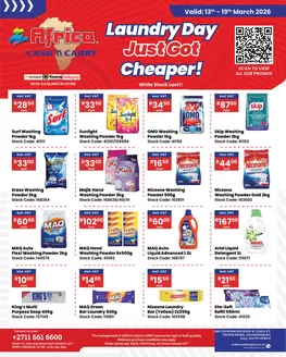 Africa Cash & Carry catalogue in Blackburn | Friday Promo | 2026-03-13T00:00:00.000Z - 2026-03-19T00:00:00.000Z