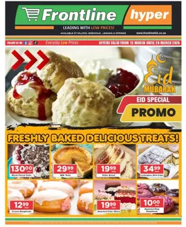 Frontline Hyper catalogue in Blackburn | Our best deals for you | 2026-03-13T00:00:00.000Z - 2026-03-20T00:00:00.000Z