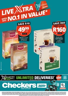 Checkers catalogue in Klawer | Checkers Coffee Promotion | 2026-03-15T00:00:00.000Z - 2026-04-27T00:00:00.000Z