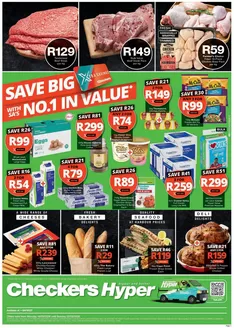 Checkers catalogue in Klawer | Checkers Hyper March Mid-Month Promotion Baywest | 2026-03-15T00:00:00.000Z - 2026-03-22T00:00:00.000Z
