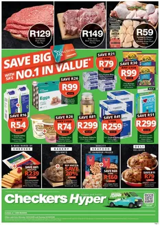 Checkers catalogue in Klawer | Checkers Hyper March Mid-Month Promotion Eden Meander | 2026-03-15T00:00:00.000Z - 2026-03-22T00:00:00.000Z
