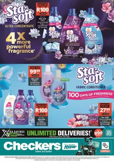 Checkers Hyper catalogue | Checkers Sta-Soft Promotion | 2026-03-15T00:00:00.000Z - 2026-04-12T00:00:00.000Z