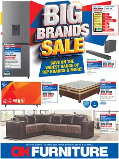 OK Furniture catalogue in Carolina | Top offers for smart savers | 2026-03-16T00:00:00.000Z - 2026-04-12T00:00:00.000Z