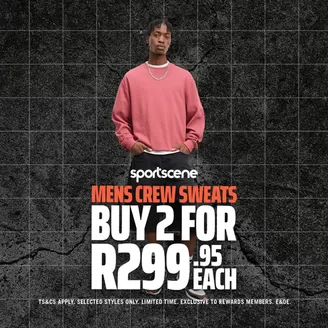 Sportscene catalogue in Vanderbijlpark | Sportscene Sale | 2026-03-17T00:00:00.000Z - 2026-07-30T00:00:00.000Z