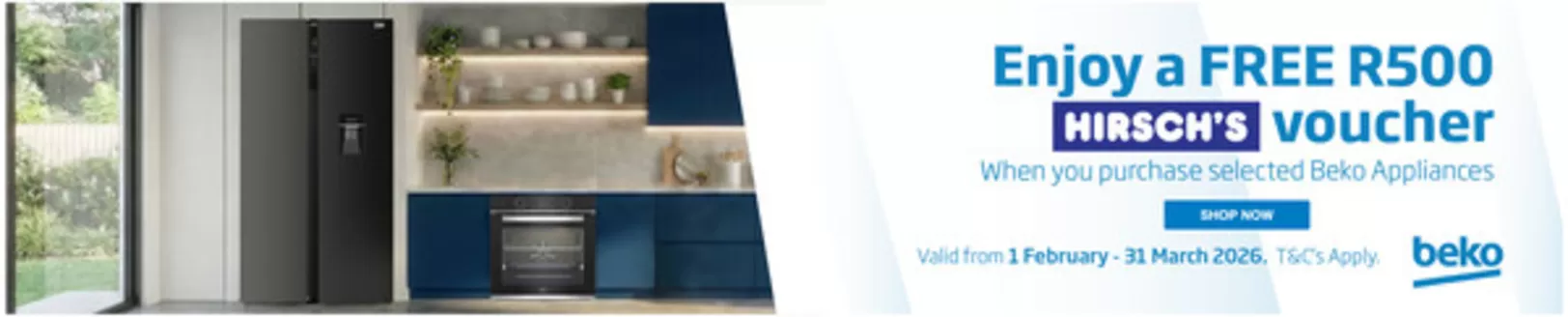 Hirsch's catalogue in Bethlehem | Hirsch's promo | 2026-03-18T00:00:00.000Z - 2026-03-31T00:00:00.000Z