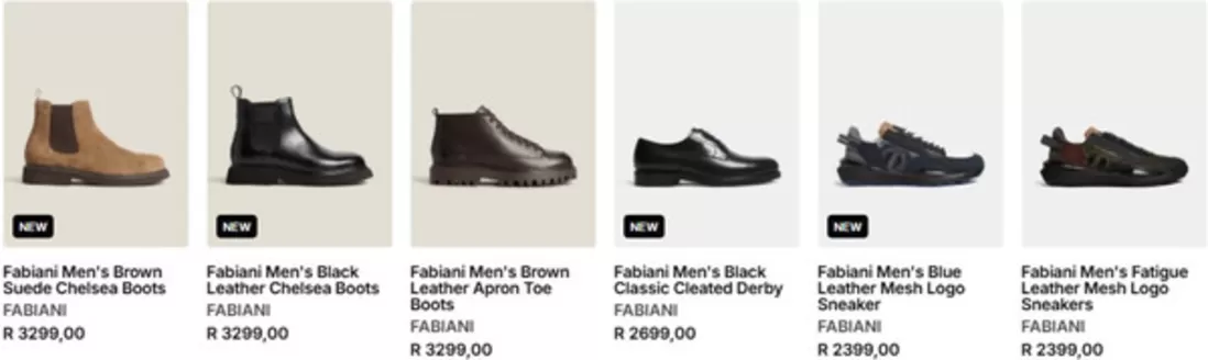 Fabiani catalogue in Boksburg | Fabiani Sale | 2026-03-18T00:00:00.000Z - 2026-04-01T00:00:00.000Z