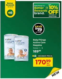 Baby City catalogue in Emalahleni | Better Rewards | 2026-03-18T00:00:00.000Z - 2026-04-12T00:00:00.000Z