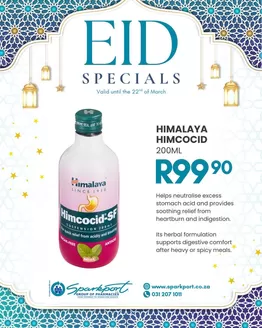 Sparkport catalogue | Eid Specials | 2026-03-19T00:00:00.000Z - 2026-03-22T00:00:00.000Z