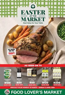 Food Lover's Market catalogue in Meyerton | Easter at the Market - Cornubia - 23 March - 5 April 2026 | 2026-03-22T00:00:00.000Z - 2026-04-05T00:00:00.000Z