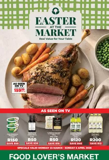 Food Lover's Market catalogue in Meyerton | Easter at the Market - Ottery - 23 March - 5 April 2026 | 2026-03-22T00:00:00.000Z - 2026-04-05T00:00:00.000Z