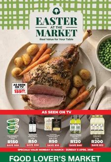 Food Lover's Market catalogue in Meyerton | Easter at the Market - National - 23 March - 5 April 2026 | 2026-03-22T00:00:00.000Z - 2026-04-05T00:00:00.000Z