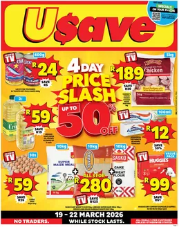 Usave catalogue in Amsterdam | Wcusavepriceslash19mar22mar2026 | 2026-03-19T00:00:00.000Z - 2026-03-22T00:00:00.000Z