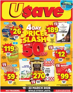 Usave catalogue in Amsterdam | Znusavepriceslash19mar22mar2026 | 2026-03-19T00:00:00.000Z - 2026-03-22T00:00:00.000Z