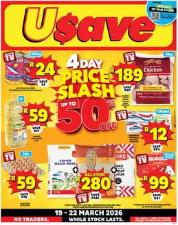 Usave catalogue in Amsterdam | Ecusavepriceslash19mar22mar2026 | 2026-03-19T00:00:00.000Z - 2026-03-22T00:00:00.000Z