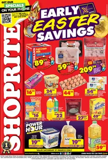 Shoprite catalogue | Shoprite Easter Deals Western Cape 20 March - 22 March | 2026-03-20T00:00:00.000Z - 2026-03-22T00:00:00.000Z