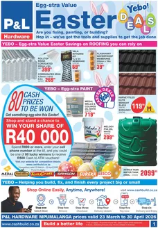 Cashbuild catalogue | Current special promotions | 2026-03-23T00:00:00.000Z - 2026-04-30T00:00:00.000Z