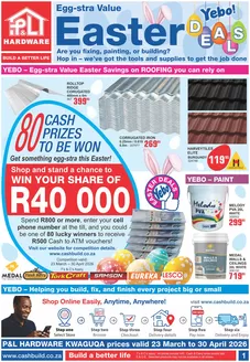 Cashbuild catalogue | Top deals for all customers | 2026-03-23T00:00:00.000Z - 2026-04-30T00:00:00.000Z