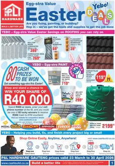 Cashbuild catalogue | Our best offers for you | 2026-03-23T00:00:00.000Z - 2026-04-30T00:00:00.000Z