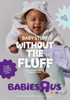 Babies R Us catalogue in Emalahleni | Baby Stuff Without The Fluff | 2026-03-21T00:00:00.000Z - 2026-04-04T00:00:00.000Z