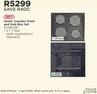 House & Home catalogue | Current special promotions | 2026-03-19T00:00:00.000Z - 2026-04-05T00:00:00.000Z