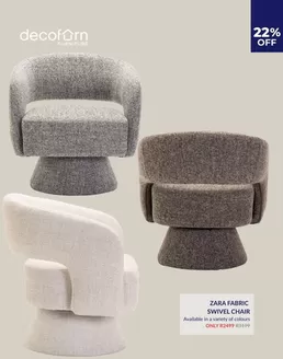 Decofurn catalogue in Dundee | Decofurn weekly specials | 2026-03-21T00:00:00.000Z - 2026-04-04T00:00:00.000Z