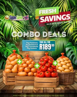 Super Save catalogue in Thabazimbi | Top deals and discounts | 2026-03-20T00:00:00.000Z - 2026-03-22T00:00:00.000Z