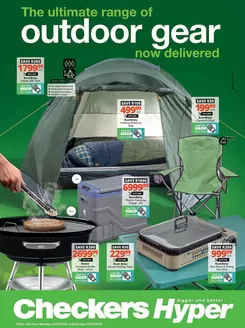 Checkers catalogue in Hermanus | Checkers Hyper Easter Catalogue | 2026-03-22T00:00:00.000Z - 2026-04-12T00:00:00.000Z