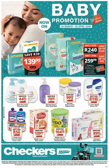 Checkers catalogue in Umhlanga Rocks | Checkers Baby Promotion KwaZulu-Natal | 2026-03-22T00:00:00.000Z - 2026-04-05T00:00:00.000Z