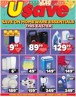 Usave catalogue in Pampierstad | Ecusaveeasterfavourites23mar12apr2026 | 2026-03-23T00:00:00.000Z - 2026-04-12T00:00:00.000Z