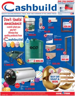 Cashbuild catalogue | Special offers for you | 2026-03-23T00:00:00.000Z - 2026-04-06T00:00:00.000Z