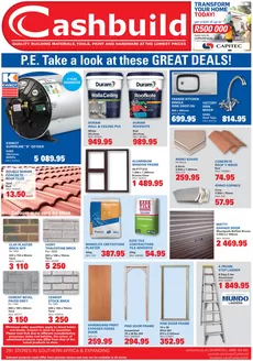 Cashbuild catalogue | Our best deals for you | 2026-03-28T00:00:00.000Z - 2026-04-28T00:00:00.000Z