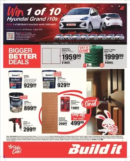 Build It catalogue | Special offers for you | 2026-02-24T00:00:00.000Z - 2026-04-06T00:00:00.000Z