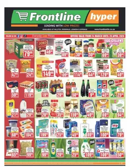 Frontline Hyper catalogue in Centurion | Frontline Hyper weekly specials | 2026-03-24T00:00:00.000Z - 2026-04-20T00:00:00.000Z